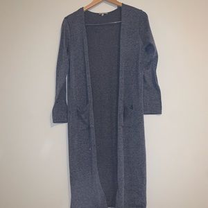 Blue-Gray Cardigan
